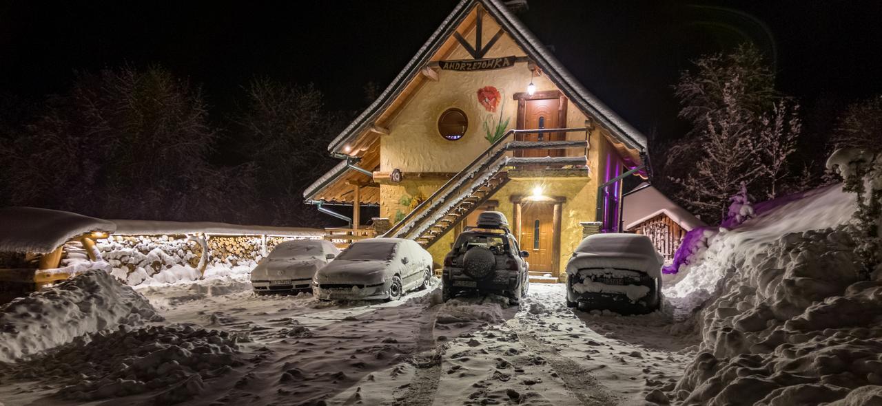 Bajeczny Domek Andrzejowka Polańczyk Dış mekan fotoğraf